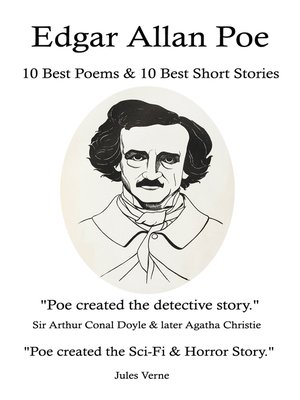 cover image of Edgar Allan Poe: 10 Best Poems & 10 Best Short Stories